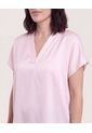 Blusa Con Escote En V  Para Mujer Rosa Ostu de Ostu