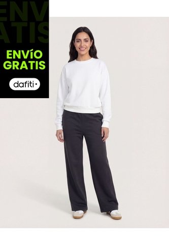 Pantalón  Para Mujer Moda Color Negro Marca Ostu #40070908 Ostu