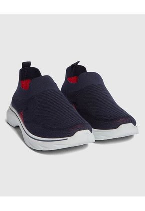 Tenis Para Hombre Sport Color Azul Marca Ostu #60720103