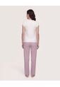 Pijama Relax Check Mood  Para Mujer Rosa Ostu de Ostu