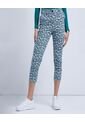Pantalon Para Mujer Capri Color Verde  Marca Ostu #40070463 de Ostu