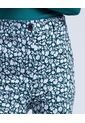 Pantalon Para Mujer Capri Color Verde  Marca Ostu #40070463 de Ostu