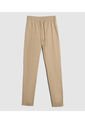 Pantalon Para Hombre Jogger Color Beige Marca Ostu #60070414 de Ostu