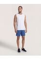 Bermuda  Para Hombre Deportiva Medio Color Azul Marca Ostu #60100514 de Ostu