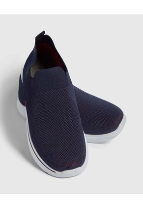 Tenis Para Hombre Sport Color Azul Marca Ostu #60720103