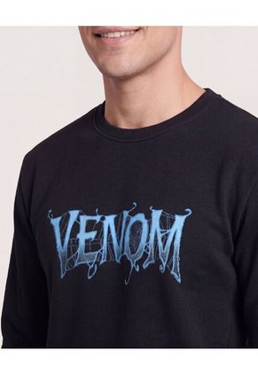 Buzo Venom Dark Energy  Para Hombre Negro Ostu