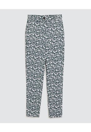 Pantalon Para Mujer Capri Color Verde  Marca Ostu #40070463