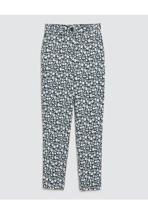 Pantalon Para Mujer Capri Color Verde  Marca Ostu #40070463