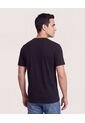 Camiseta Iron Man Circle  Para Hombre Negro Ostu de Ostu