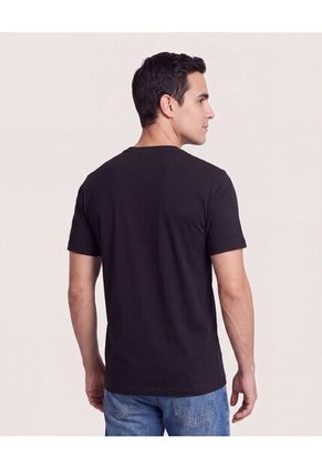 Camiseta Iron Man Circle  Para Hombre Negro Ostu