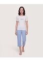 Pijama Capri Sweet Relax  Para Mujer Azul Ostu de Ostu