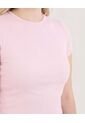 Crop Top Basico  Para Mujer Rosa Ostu de Ostu