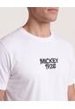 Camiseta Mickey Classic 1928  Para Hombre Crema Ostu de Ostu