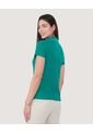 Polo Para Mujer Manga Corta Color Verde  Marca Ostu #40110172 de Ostu