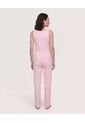 Pijama Textura Suave  Para Mujer Rosado Ostu de Ostu