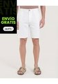 Bermuda  Para Hombre Regular Corto Color Beige Marca Ostu #60100485 de Ostu