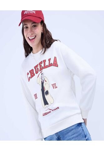 Buzo Para Mujer Cruella De Vil  Para Mujer #40060439 Ostu Ostu