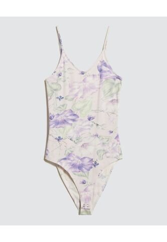 Body Para Mujer Manga Sisa Color Lila  Marca Ostu #40200153 Ostu