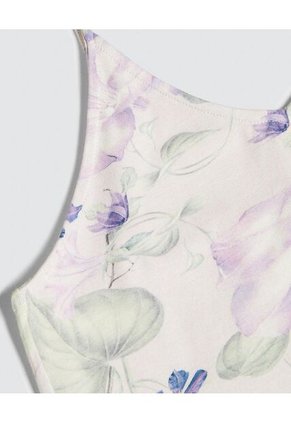 Body Para Mujer Manga Sisa Color Lila  Marca Ostu #40200153