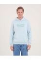 Buzo Hoodie Con Estampado  Para Hombre Verde Ostu de Ostu