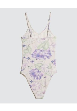 Body Para Mujer Manga Sisa Color Lila  Marca Ostu #40200153