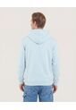 Buzo Hoodie Con Estampado  Para Hombre Verde Ostu de Ostu