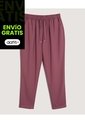 Pantalón  Para Mujer Jogger Color Morado Marca Ostu #40070875 de Ostu