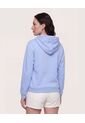 Hoodie Minnie Be A Legend  Para Mujer Celeste Ostu de Ostu