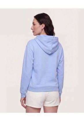Hoodie Minnie Be A Legend Para Mujer Celeste Ostu