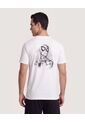 Camiseta Spider-Man Sketch  Para Hombre Crema Ostu de Ostu