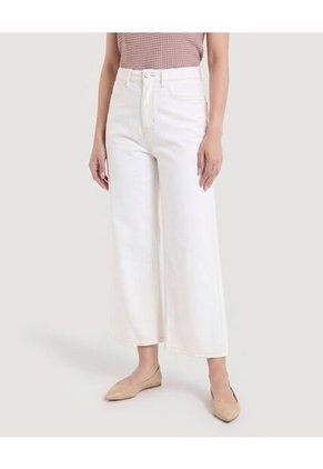 Jean Culotte Clean Mood Para Mujer Crudo Ostu