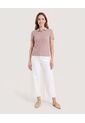 Jean Culotte Clean Mood  Para Mujer Crudo Ostu de Ostu