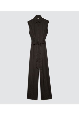 Enterizo Para Mujer Manga Sisa Color Negro Marca Ostu #40320116 Ostu