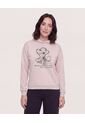 Hoodie Sombrerero Tea Time  Para Mujer Beige Ostu de Ostu