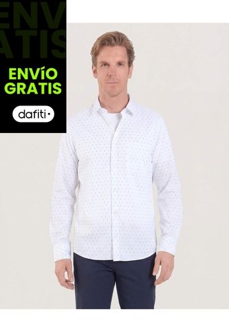 Pantalón  Para Hombre 5 Bolsillos Color Azul Marca Ostu #60070544 Ostu
