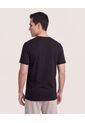 Camiseta Abstract Avengers  Para Hombre Negro Ostu de Ostu