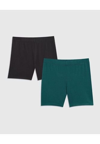 Short Para Niña  Color Pack X Marca Ostu #90190050 Ostu