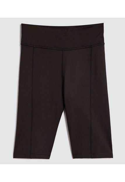 Leggins Para Mujer Corto Color Negro Marca Ostu #40230550
