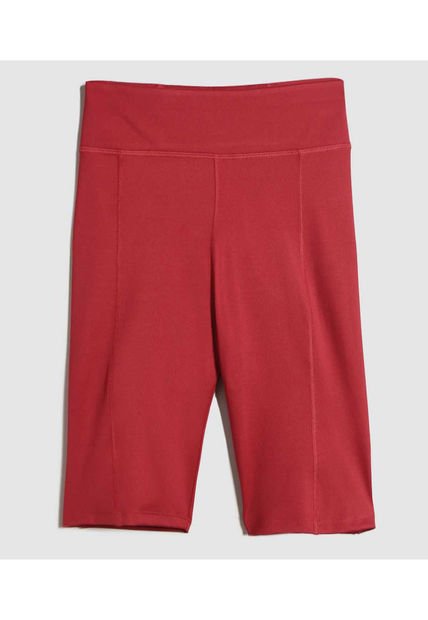 Leggins Para Mujer Corto Color Rojo Marca Ostu #40230568