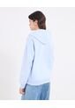 Buzo Tipo Hoodie Para Mujer Azul Ostu de Ostu
