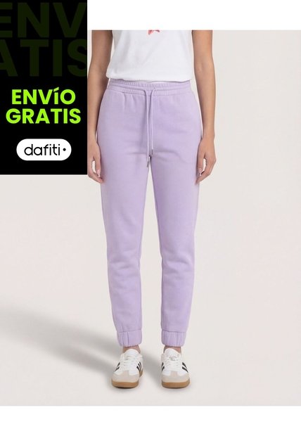 Pantalón  Para Mujer Jogger Color Lila Marca Ostu #40070847