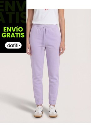 Pantalón Para Mujer Jogger Color Lila Marca Ostu #40070847