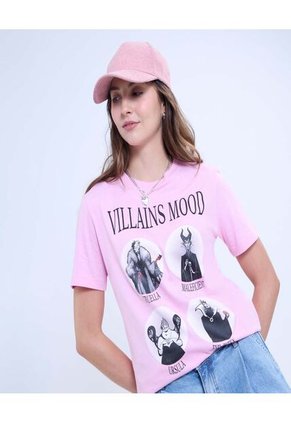 Camiseta Para Mujer Villanas De Disney De Mujer #40092353
