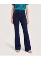 Jean Jegging Flare Shape  Para Mujer Azul Ostu de Ostu
