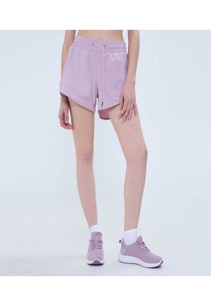 Short Para Mujer  Color Morado Marca Ostu #40190295