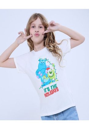 Camiseta Monster Inc Para Niña De Infantil Niña #90090270