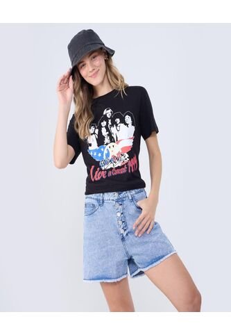 Camiseta Para Mujer Aerosmith  Para Mujer #40092356 Ostu Ostu