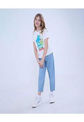 Camiseta Monster Inc Para Niña De Infantil Niña #90090270