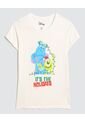 Camiseta Monster Inc Para Niña  De Infantil Niña #90090270 de Ostu