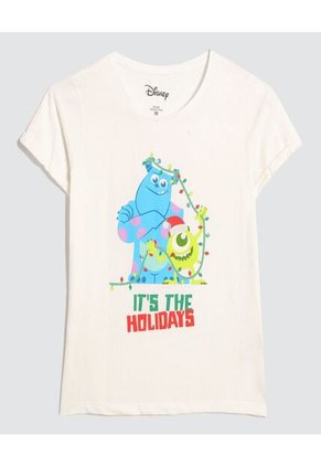 Camiseta Monster Inc Para Niña De Infantil Niña #90090270